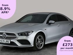 Used 2022 Mercedes CLA250e AMG Line Premium Sedan | £21,832 (Good price)