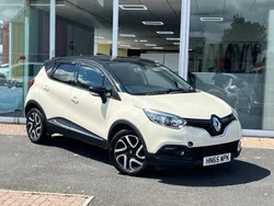Cream Used 2015 Renault Captur Dynamique SUV | £3,950 (Super price)