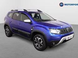 Blue Used 2022 Dacia Duster Prestige SUV | £16,849 (Fair price)
