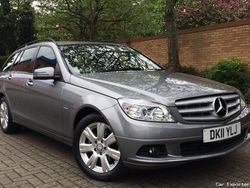 Used 2011 Mercedes C200 Estate | £13,175