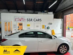 White Used 2012 Vauxhall Insignia SRi Hatchback | £2,990 (Good price)