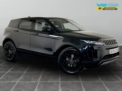 Black Used 2020 Land Rover Range Rover evoque S Estate | £17,795 (Good price)