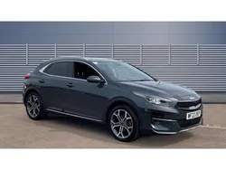Grey Used 2022 Kia XCeed 3 SUV | £15,596 (Fair price)