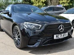 Used 2022 Mercedes E300 AMG line Coupe | £26,995 (Fair price)