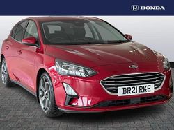 Red Used 2021 Ford Focus Titanium Hatchback | £12,750