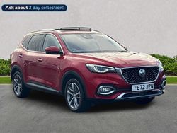 Red Used 2022 MG HS Exclusive SUV | £14,781 (Fair price)