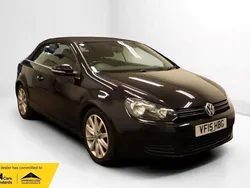 Used 2015 VW Golf VII SE Cabriolet | £5,900 (Good price)