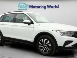 White Used 2022 VW Tiguan Active SUV | £20,500 (Good price)