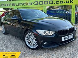 Black Used 2014 BMW 428 Luxury Line Coupe | £8,500