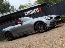 Grey Used 2017 Abarth 124 Spider Cabriolet | £17,990 (Good price)