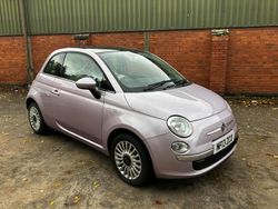 Pink Used 2013 Fiat 500 Lounge Hatchback | £4,195 (Good price)