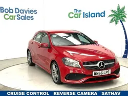 Red Used 2017 Mercedes A180 Executive Hatchback | £14,000 (Fair price)