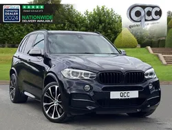 Black Used 2018 BMW X5 SUV | £25,950 (A bit pricey)