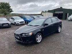 Black Used 2010 Mitsubishi Lancer Hatchback | £1,995