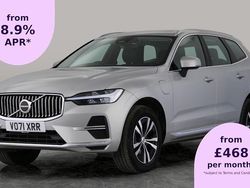 Silver Used 2021 Volvo XC60 Inscription SUV | £29,234 (Good price)