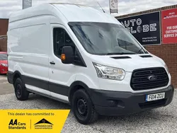 White Used 2014 Ford Transit Van | £6,490 (Good price)