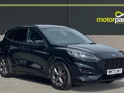 Black Used 2023 Ford Kuga ST-Line SUV | £22,650 (Fair price)