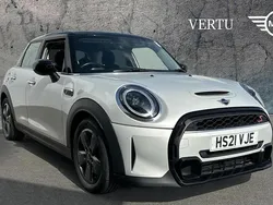 Silver Used 2021 Mini Cooper S Classic Hatchback | £20,640 (Fair price)