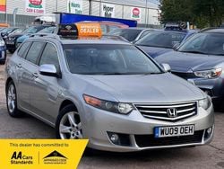 Silver Used 2009 Honda Accord EX Estate | £3,775 (Fair price)