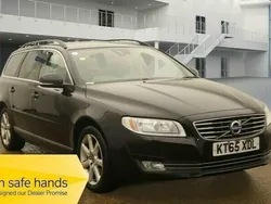 Black Used 2016 Volvo V70 SE Estate | £8,495 (Super price)