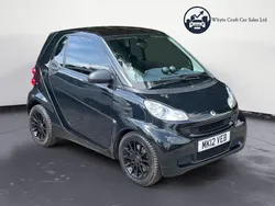 Black Used 2012 Smart ForTwo Coupé Passion Coupe | £3,995 (Fair price)