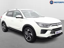 Used 2021 Ssangyong Korando Estate | £17,699 (A bit pricey)