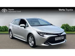 Silver Used 2022 Toyota Corolla Sport Estate | £18,233 (Fair price)