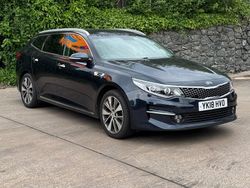 Blue Used 2018 Kia Optima Estate | £5,995