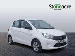 White Used 2017 Suzuki Celerio SZ3 Hatchback | £5,495 (Fair price)