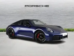 Gentian blue metallic New 2025 Porsche 992 Cabriolet | £159,900