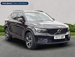 Black Used 2023 Volvo XC40 Plus SUV | £26,894 (Fair price)