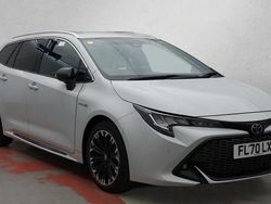 Grey Used 2020 Toyota Corolla Sport Estate | £14,999