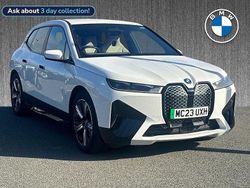 White Used 2023 BMW iX M Sport SUV | £34,999 (Good price)