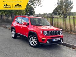 Red Used 2019 Jeep Renegade Longitude SUV | £10,995 (Super price)