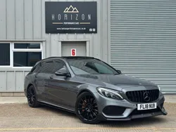 Grey Used 2018 Mercedes C43 AMG Premium Plus Estate | £23,495 (Good price)