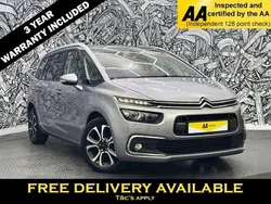 Grey Used 2019 Citroën Grand C4 Picasso Flair MPV | £13,395 (Fair price)
