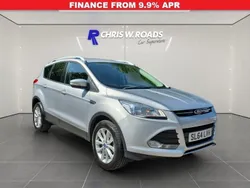 Silver Used 2015 Ford Kuga Titanium SUV | £6,750 (Fair price)