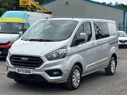 Silver Used 2021 Ford Transit Custom Limited Estate | £22,995 (Fair price)