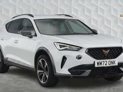 White Used 2023 Cupra Formentor SUV | £20,645 (Good price)