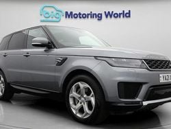 Grey Used 2021 Land Rover Range Rover Sport HSE SUV | £32,300 (Super price)