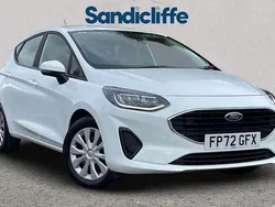 Frozen white (premium colour) Used 2022 Ford Fiesta Trend Hatchback | £11,778 (Good price)