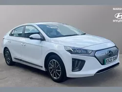 Polar white Used 2022 Hyundai Ioniq 6 Premium Sedan | £11,775 (Fair price)
