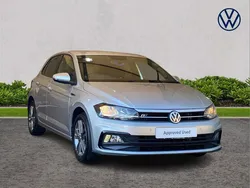 Silver Used 2019 VW Polo R-line Hatchback | £12,790 (Good price)