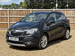 Black Used 2015 Vauxhall Mokka S SUV | £4,100 (Fair price)