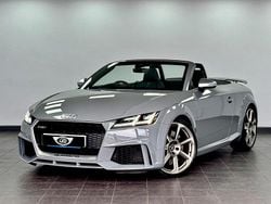 Grey Used 2018 Audi TT Roadster Business Cabriolet | £34,490 (Fair price)