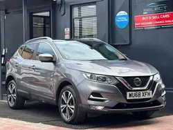 Grey Used 2018 Nissan Qashqai N-Connecta SUV | £11,040 (Good price)