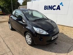 Black Used 2013 Ford Ka S Hatchback | £1,500 (Good price)