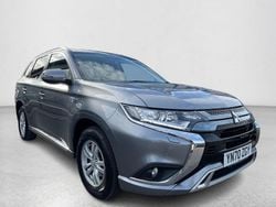 Grey Used 2020 Mitsubishi Outlander P-HEV Estate | £13,409 (Good price)