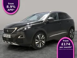 Black Used 2019 Peugeot 3008 GT-line SUV | £12,811 (Good price)