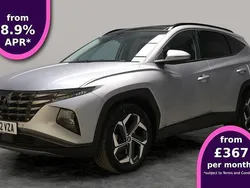 Silver Used 2022 Hyundai Tucson Ultimate SUV | £24,952 (Fair price)